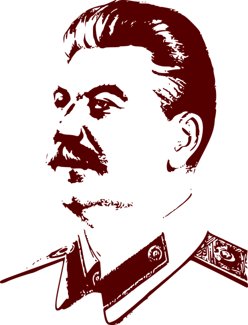 斯大林 苏联 苏维埃社会主义共和国联盟 - 免费矢量图形