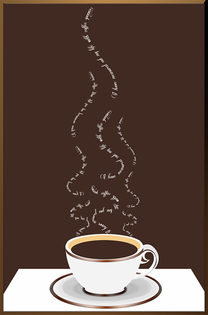 形象的 咖啡杯 Ts艾略特 - 免费矢量图形