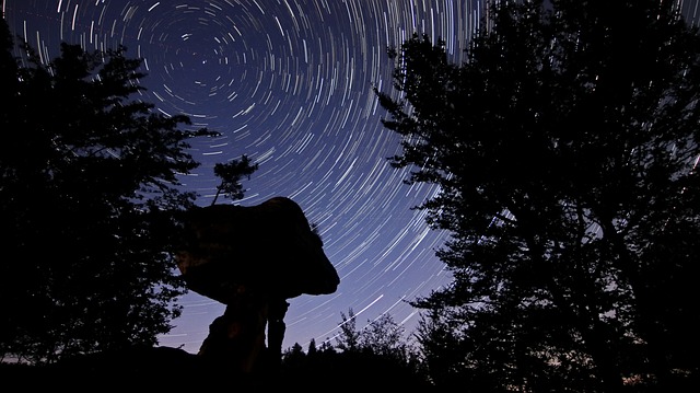 星星 夜晚 Startrails - 上的免费照片