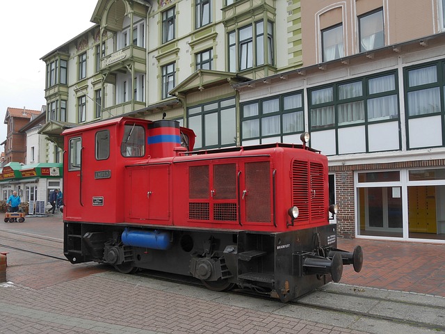 Borkum 地方铁路 海岛铁路 - 上的免费照片