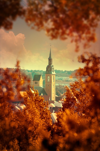 彼得教堂 弗赖贝格 上市场 - 上的免费照片