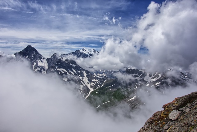 瑞士 Piz格洛丽亚 山 - 上的免费照片