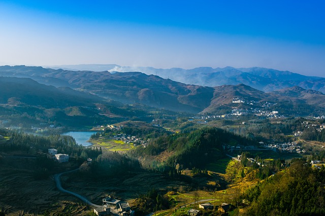 山 乡村 冬季 - 上的免费照片