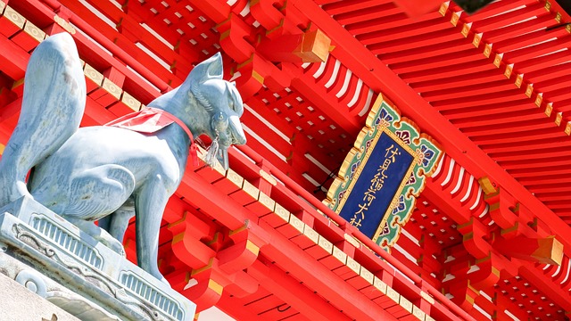 京都 伏见稻荷神社 - 上的免费照片