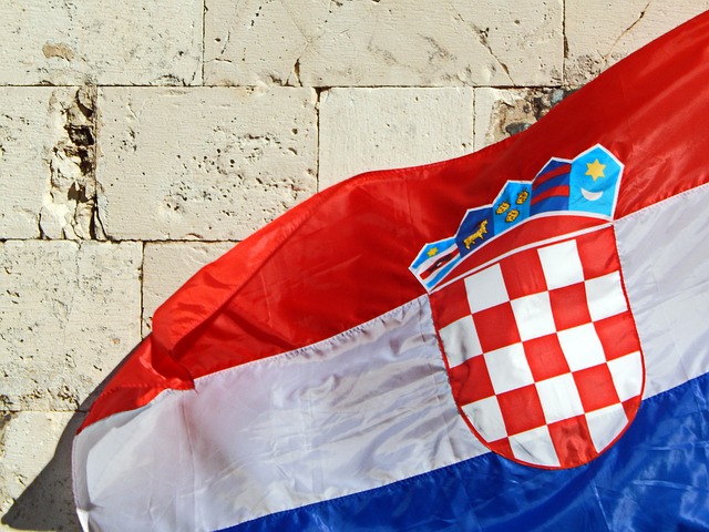 克罗地亚国旗 旗帜 Hrvatska Zastava - 上的免费照片