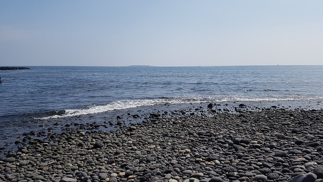 海滩 济州岛 卵石 - 上的免费照片