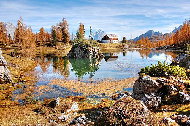 Croda Da Lago 白云岩 意大利 - 上的免费照片