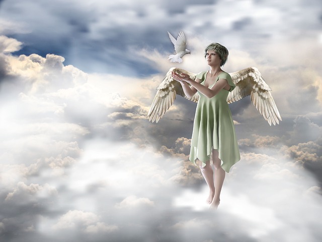 天使 云 设计 - 上的免费图片