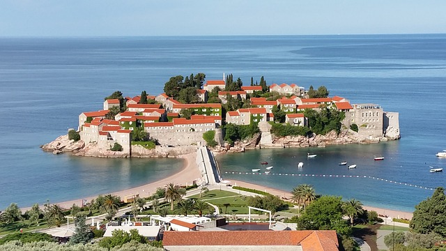 Sveti Stefan 黑山 岛 - 上的免费照片