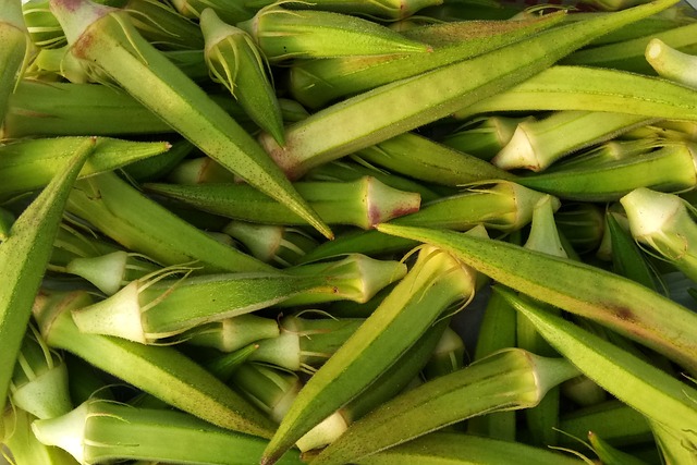 蔬菜 秋葵 食品 - 上的免费照片