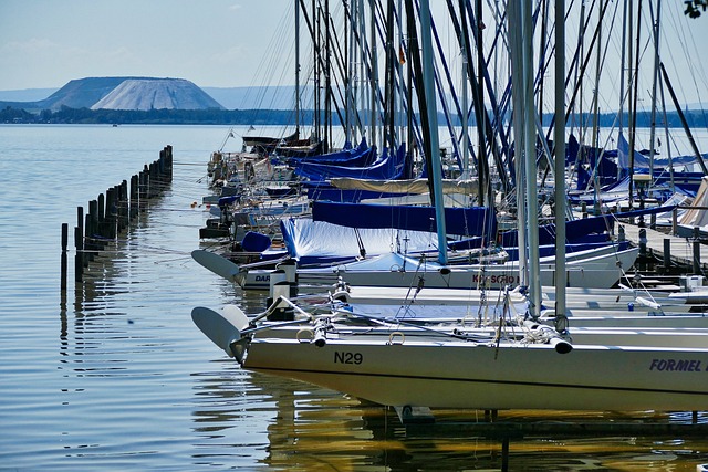 Steinhuder 海 湖 帆船 - 上的免费照片