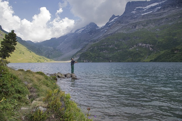 渔 高山湖泊 Engstle Alpsee - 上的免费照片