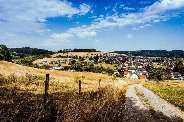 Sauerland 远足 Garbeck - 上的免费照片