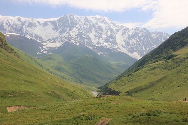 Ushguli 山 - 上的免费照片