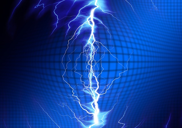闪电 电 活力 - 上的免费图片
