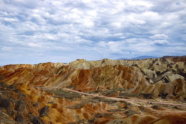 地质学 丹霞 丰富多彩的 - 上的免费照片