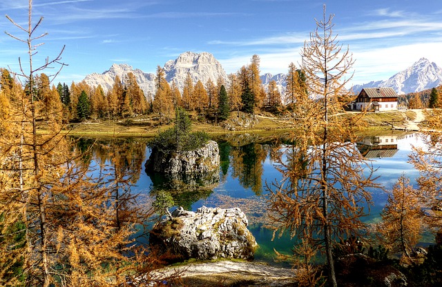 Croda Da Lago 白云岩 意大利 - 上的免费照片