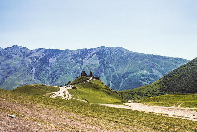 乔治亚州 卡兹别克山 山 - 上的免费照片