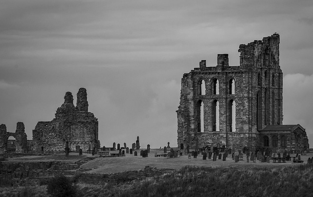 泰恩茅斯 废墟 修道院 - 上的免费照片
