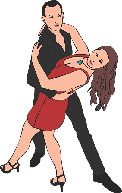 莎莎 舞蹈演员 夫妇 - 免费矢量图形