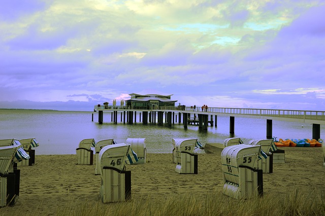 海滩 蒂门多夫海滩 Timmendorf - 上的免费照片