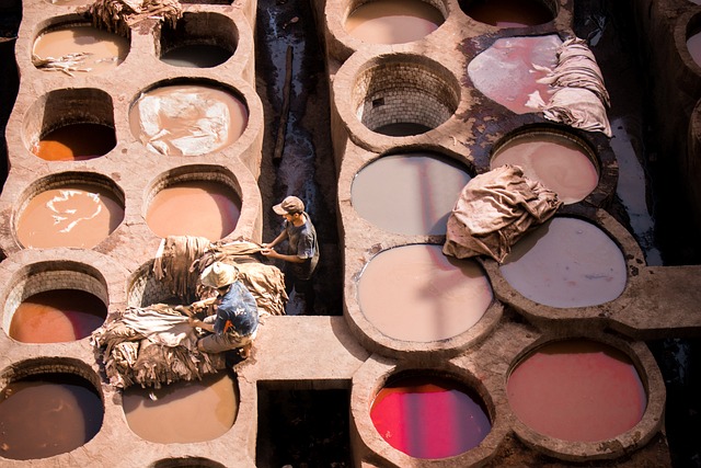 摩洛哥 制革厂 皮肤 - 上的免费照片