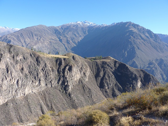 科尔卡大峡谷 秘鲁 - 上的免费照片