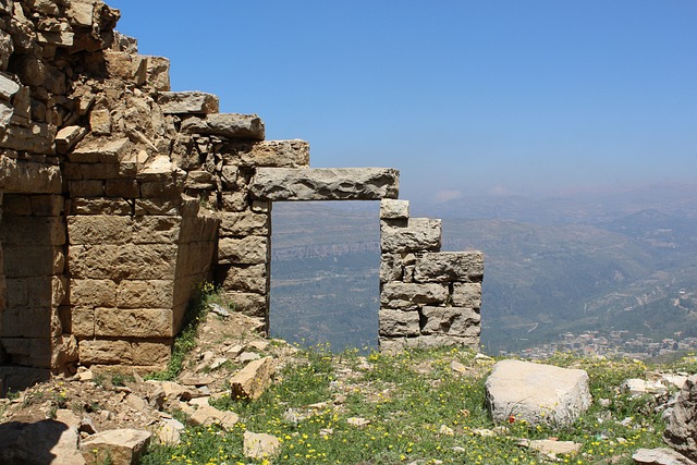 Zanbakeye Kfarnabrakh El Chouf 废墟 - 上的免费照片