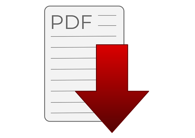 下载Pdf Pdf 象征 - 免费矢量图形