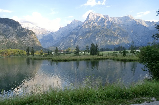 Almsee 奥地利 Bergsee - 上的免费照片