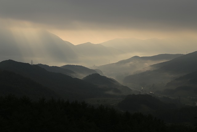 山 黎明 早晨 - 上的免费照片