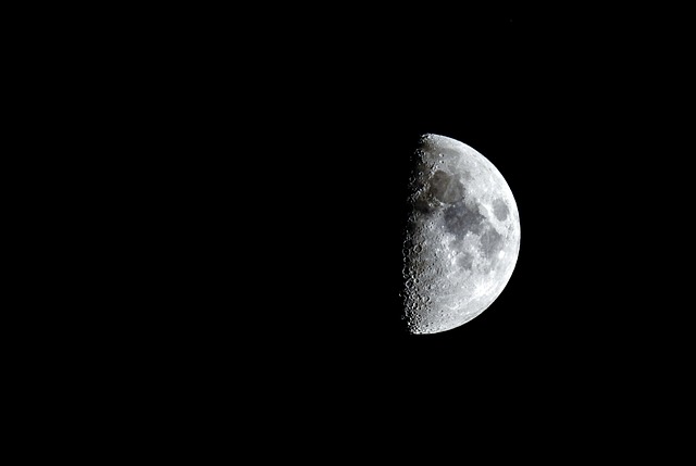 新月 月亮 夜晚 - 上的免费照片