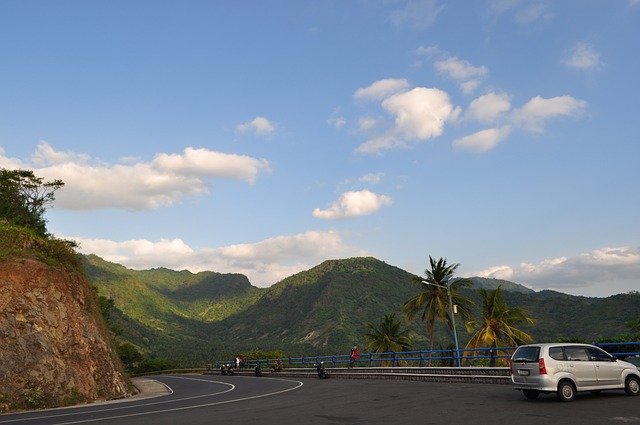 路 天际线 景观 - 上的免费照片