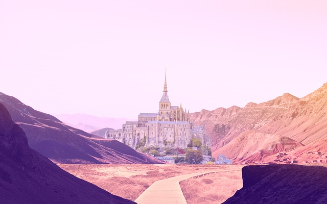 Landspace 幻想 紫色的 - 上的免费照片