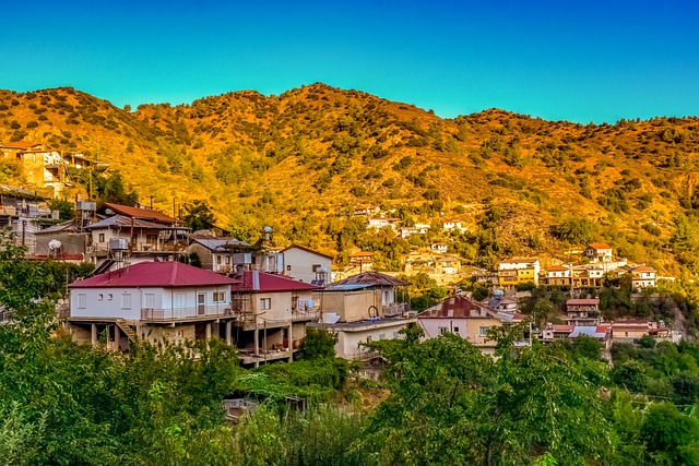 山 特罗多斯 景观 - 上的免费照片