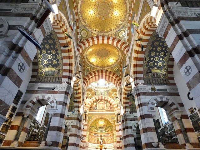 马赛 大教堂 我们的卫兵 - 上的免费照片