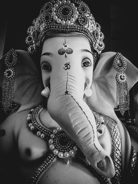 印度 甘尼什 象头神 - 上的免费照片