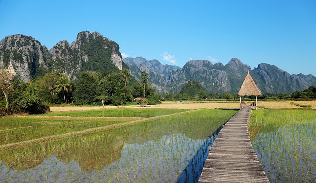 老挝 万荣 特色酒店 Vieng Tara - 上的免费照片