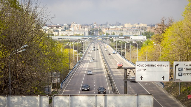 大街 高速公路 莫斯科 - 上的免费照片