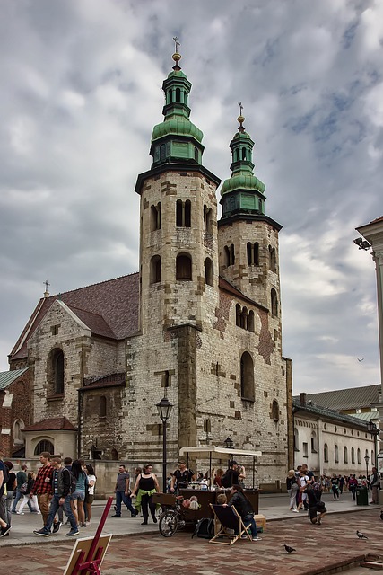教堂的圣的。 安德鲁 克拉科夫 波兰 - 上的免费照片