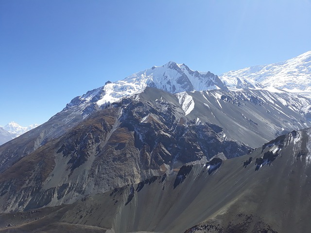 喜马拉雅山 山 尼泊尔 - 上的免费照片