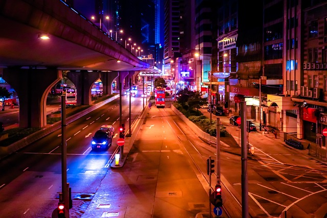 夜 香港 城市 - 上的免费照片