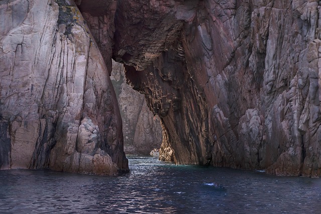 科西嘉 洞穴 侵蚀 - 上的免费照片