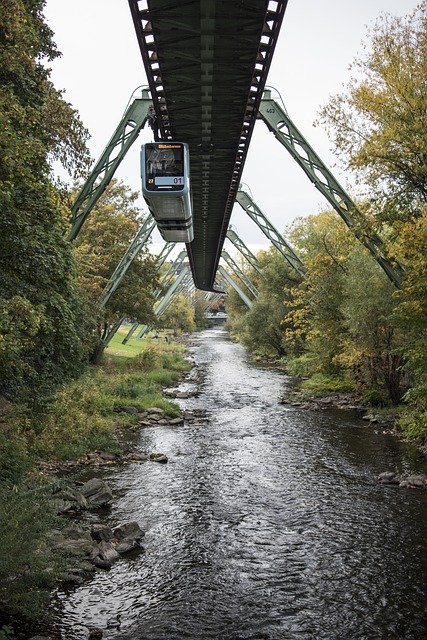 伍珀塔尔 Schwebebahn 技术 - 上的免费照片