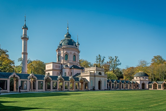 Schwetzingen 清真寺 红色清真寺 - 上的免费照片