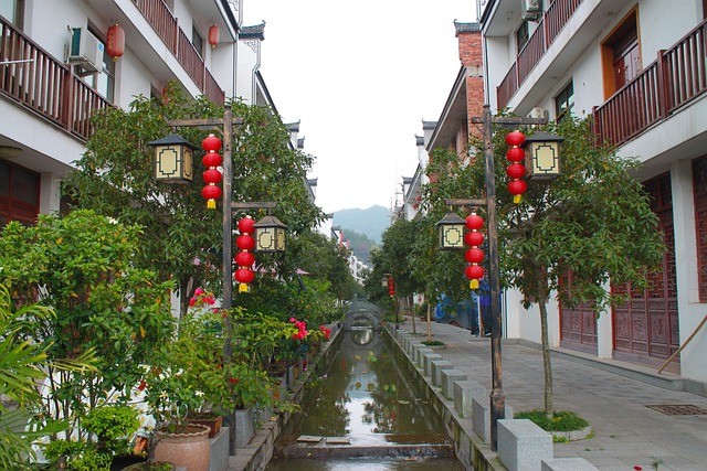 农村 风光 村庄 - 上的免费照片