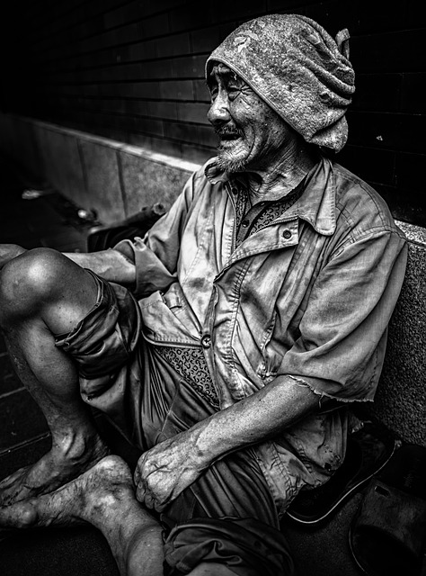 无家可归的 乞丐 贫穷 - 上的免费照片