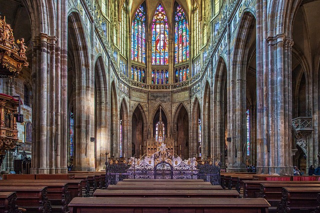 St Vitus Cathedral 布拉格 - 上的免费照片