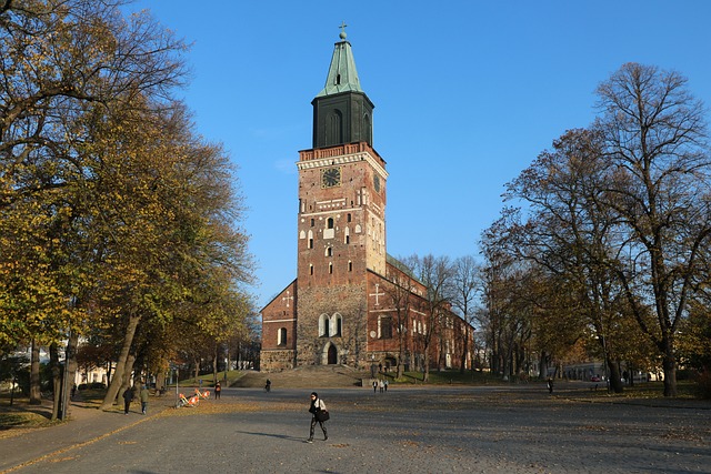 教会 大教堂 图尔库 - 上的免费照片