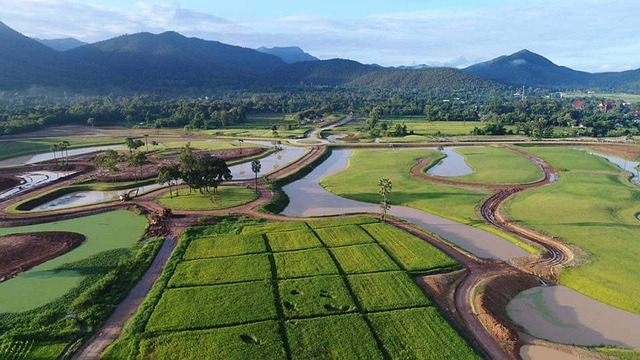 巅峰泰国清迈 不错的风景 顶视图 - 上的免费照片